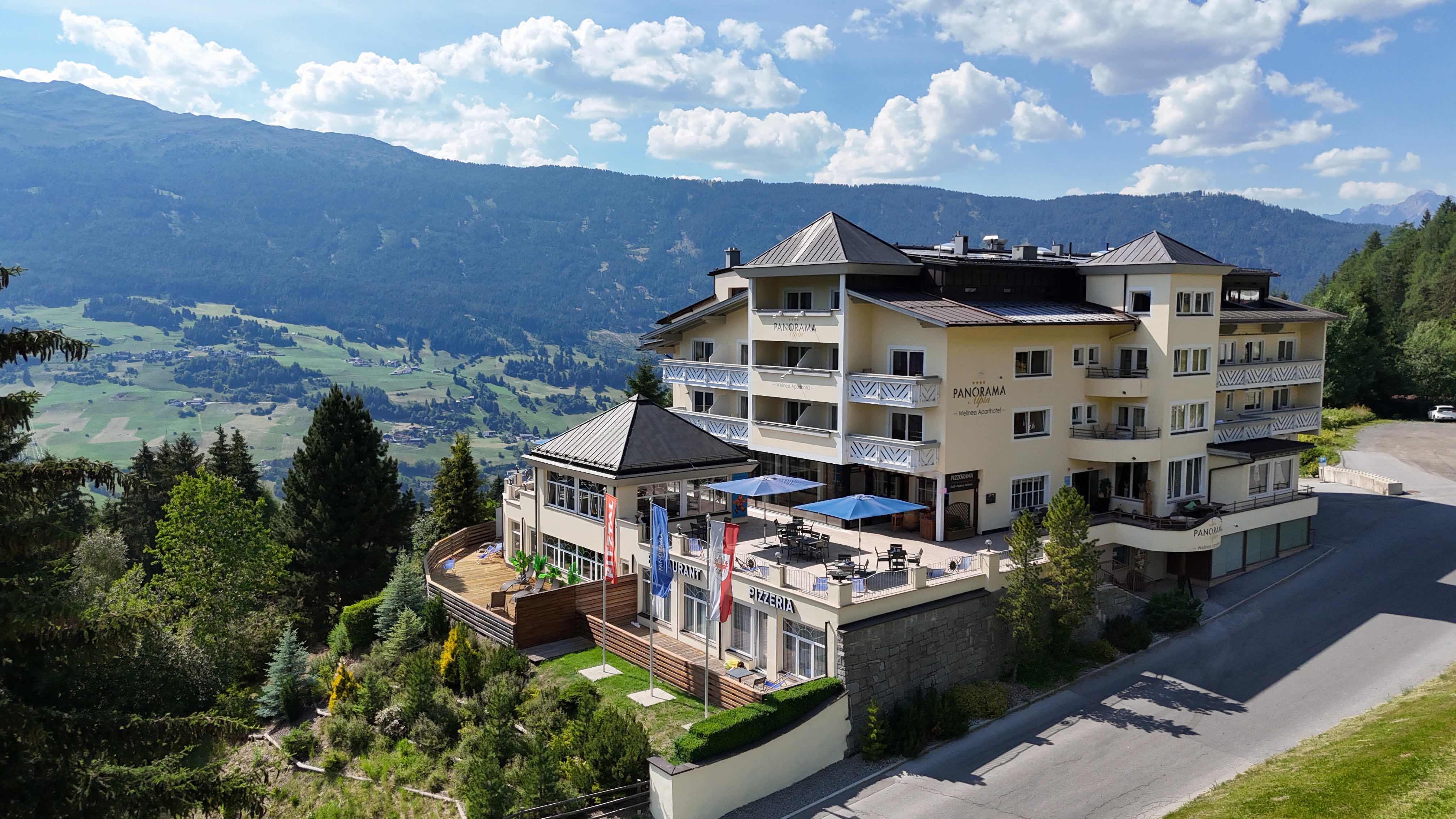 L'été dans les Alpes de Pitztal